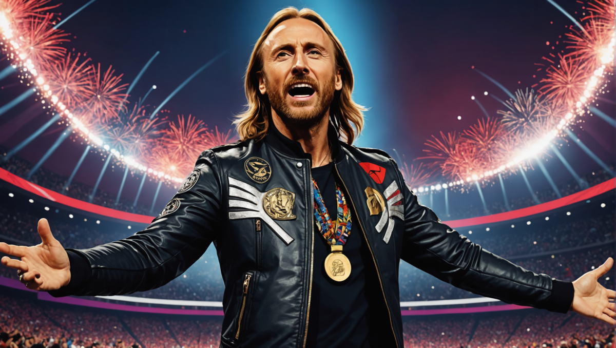 david guetta exprime sa surprise de ne pas avoir été invité à participer à la cérémonie d'ouverture des jeux olympiques de paris 2024.