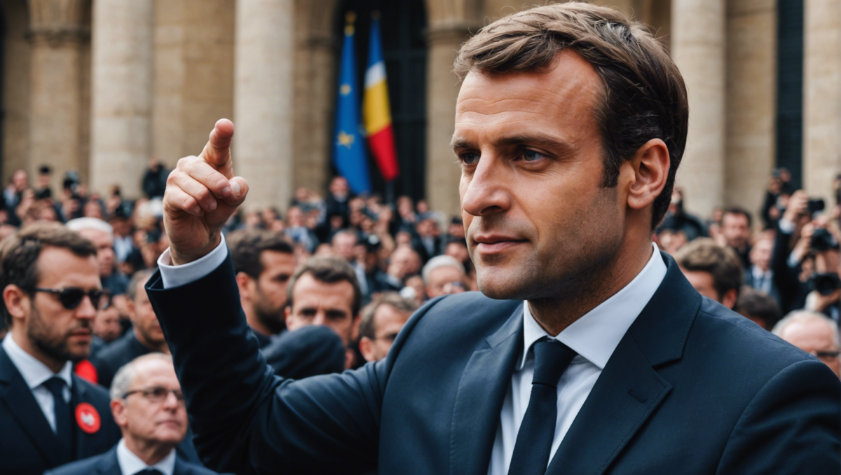 découvrez comment emmanuel macron s'engage à continuer son action jusqu'en mai 2027, la fin de son mandat présidentiel, et les perspectives pour la france.