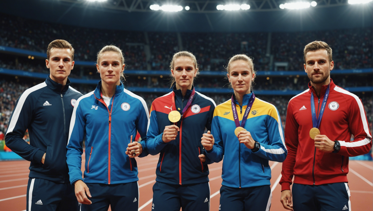 grousset qualifié pour les jeux olympiques : un rêve devenu réalité