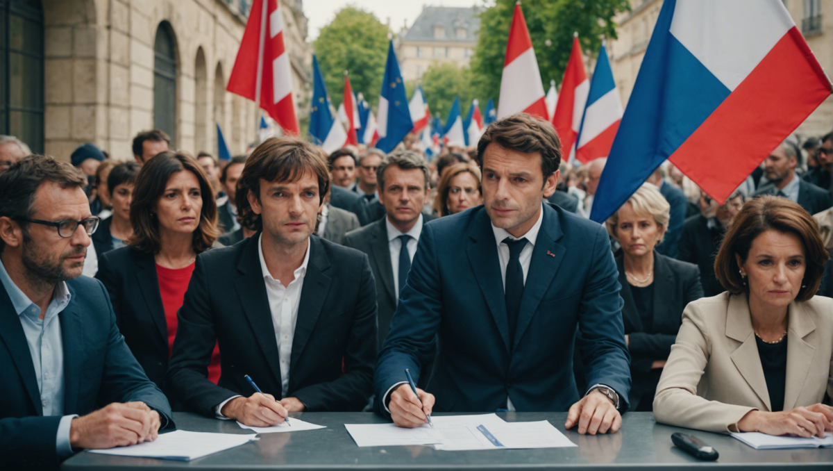 découvrez l'actualité de la campagne électorale française et les enjeux au milieu de l'incertitude politique.