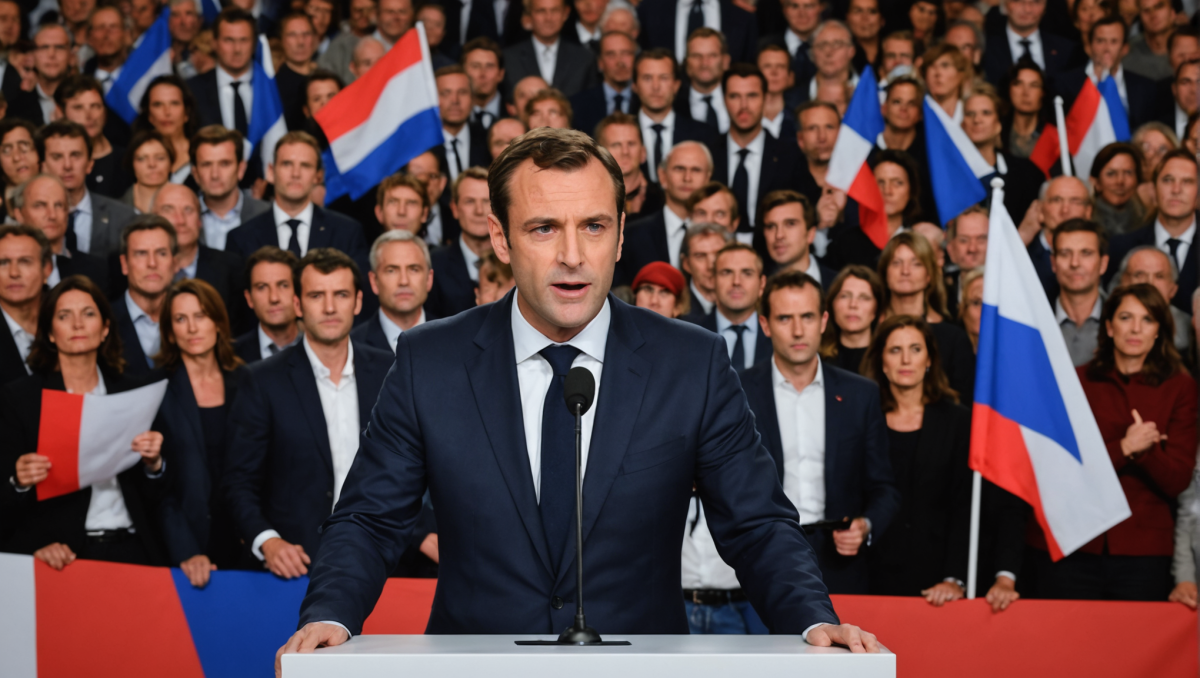 découvrez les enjeux de la campagne électorale pour les élections législatives françaises et la montée en force de l'extrême droite.