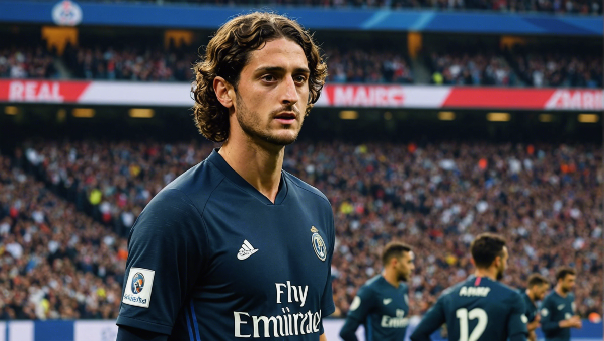 le real madrid surveille attentivement la situation d'adrien rabiot sur le marché des transferts. découvrez les dernières actualités et rumeurs concernant le possible transfert du joueur.