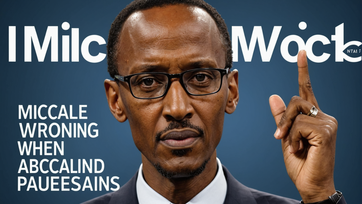 découvrez comment michela wrong aborde la question délicate de l'écriture sur paul kagame et les accusations de négationnisme en ce qui concerne son dernier ouvrage.