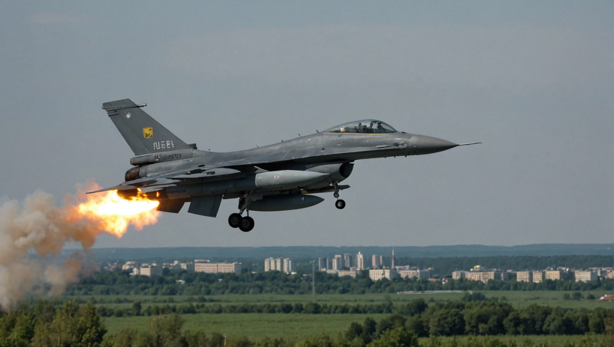 la russie intensifie ses attaques en ukraine avant l'arrivée des avions f-16, selon une annonce de kyiv. découvrez les derniers développements de cette situation tendue.