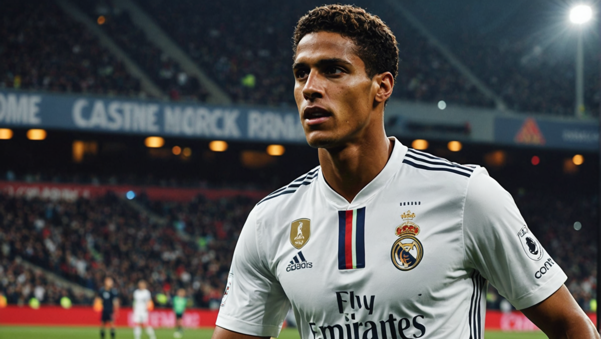 découvrez les dernières nouvelles : varane se dirige vers l'italie pour des pourparlers avec le promu en serie a, côme.
