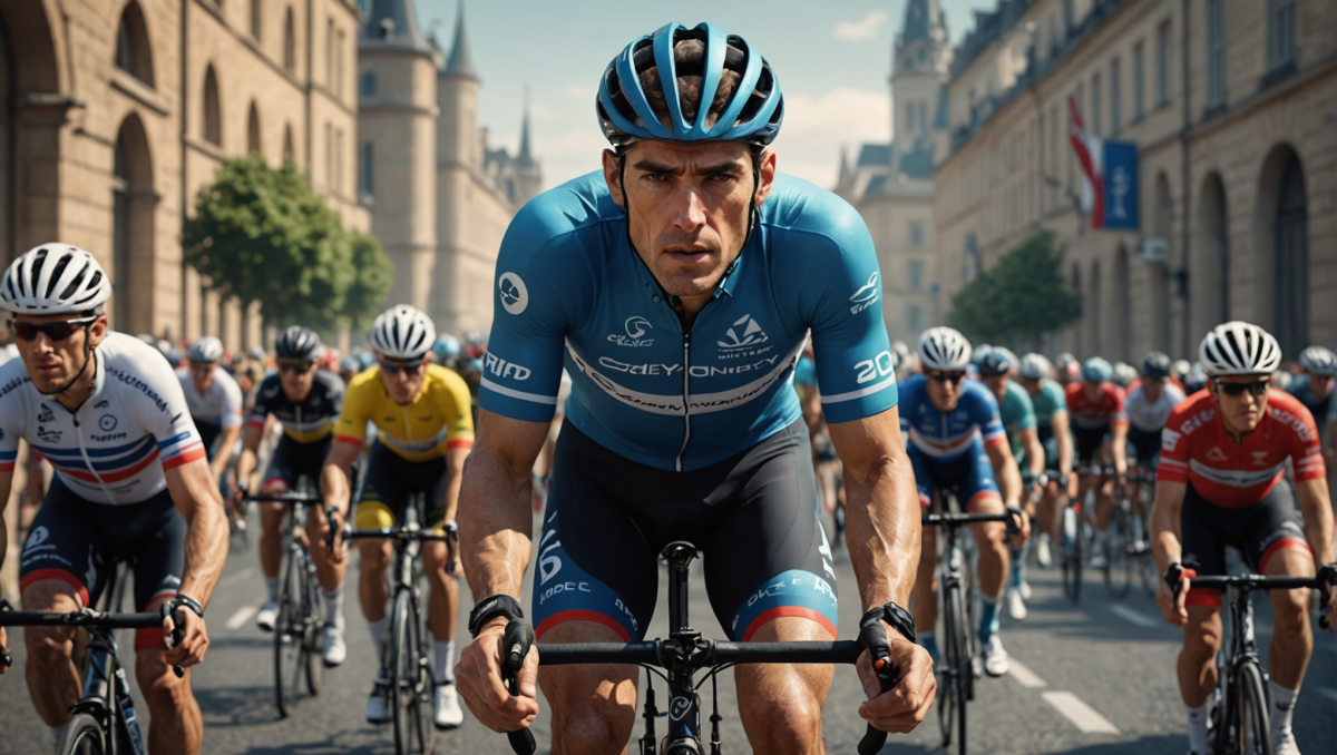 cosnefroy, non retenu pour les jeux, vit une déception monumentale dans le monde du cyclisme