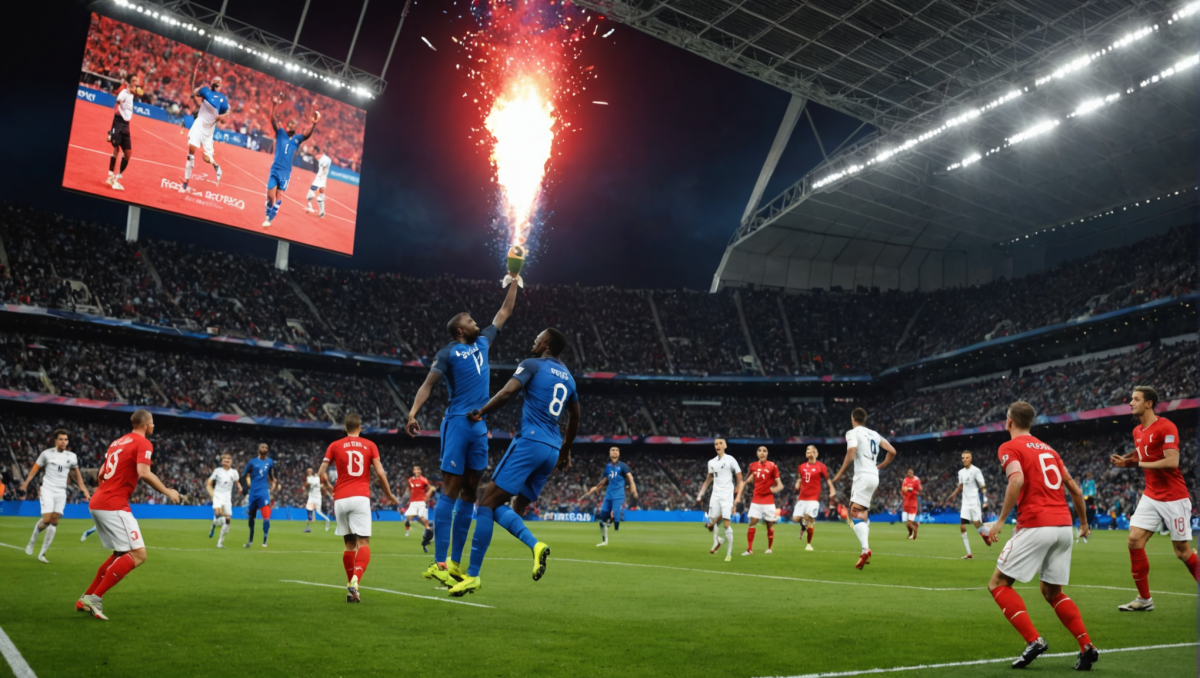 la france s'impose largement face à la turquie lors des préparatifs pour les jeux olympiques de paris 2024, portée par la brillante performance de wembanyama