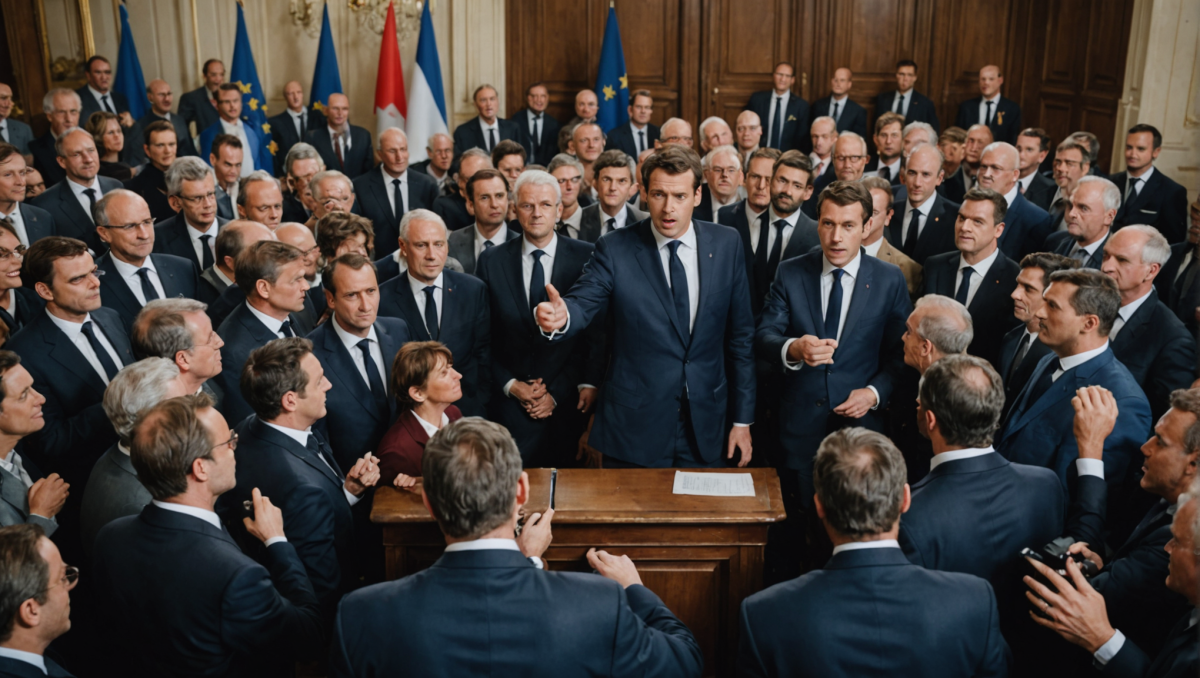 le deuxième tour des élections législatives en france démarre avec l'extrême droite en position de favori, une situation historique à suivre de près.