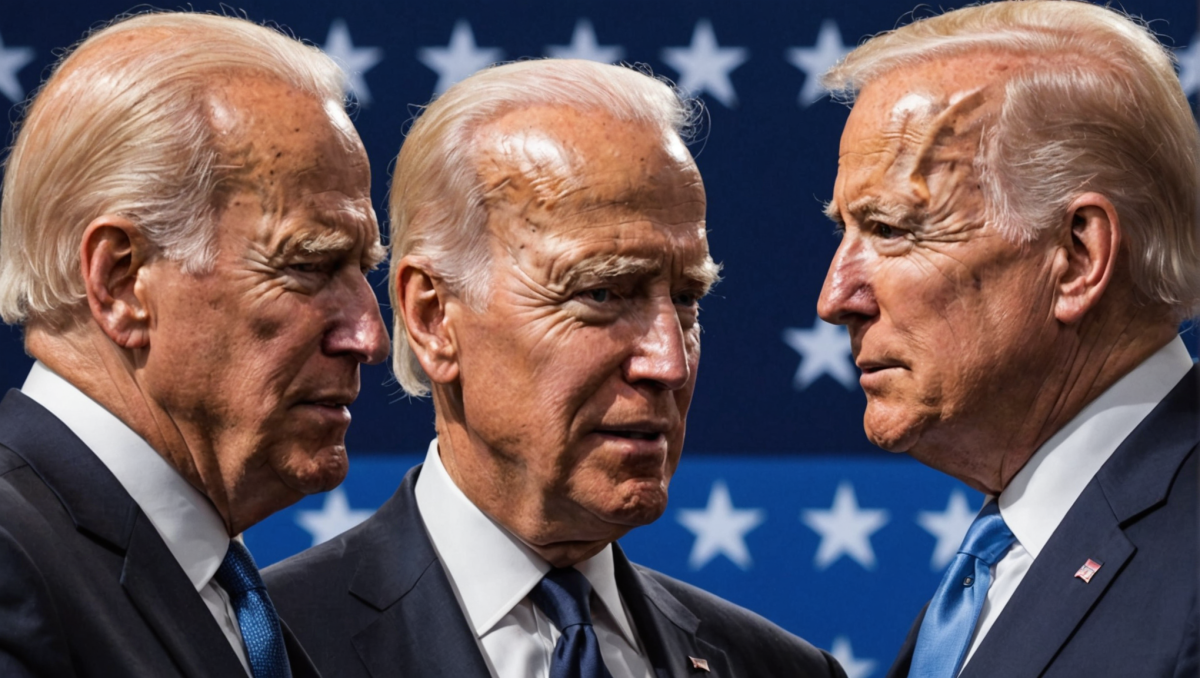 le sommet de l'otan est troublé par les tensions croissantes entre trump et biden, mettant en avant les divisions au sein de l'alliance.