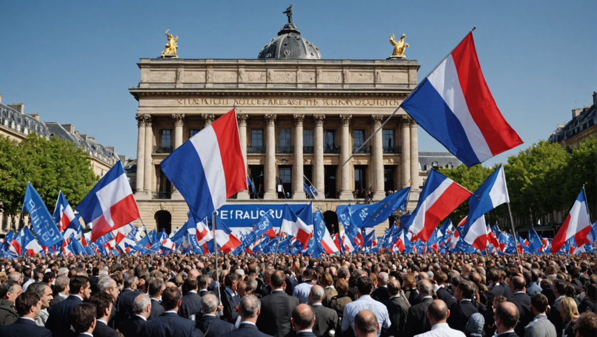 découvrez comment les partis politiques se mobilisent pour contrer l'extrême droite lors des élections législatives en france.
