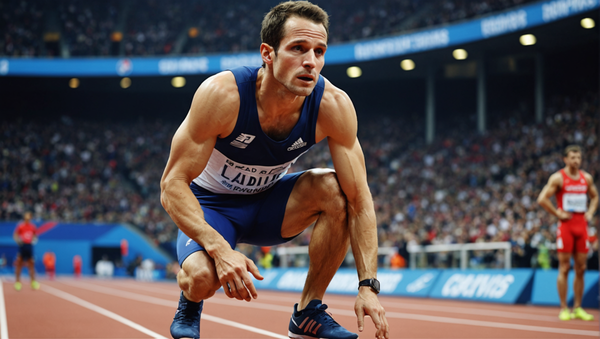renaud lavillenie, athlète français, partage sa déception immense après avoir été privé de participer aux jeux olympiques de paris.