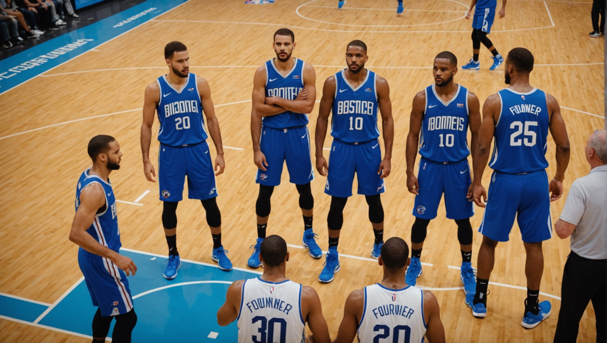 scandale en équipe de france de basket : evan fournier exclu pour avoir agressé un adversaire. découvrez les détails choquants de l'incident qui a secoué le monde du basket français.