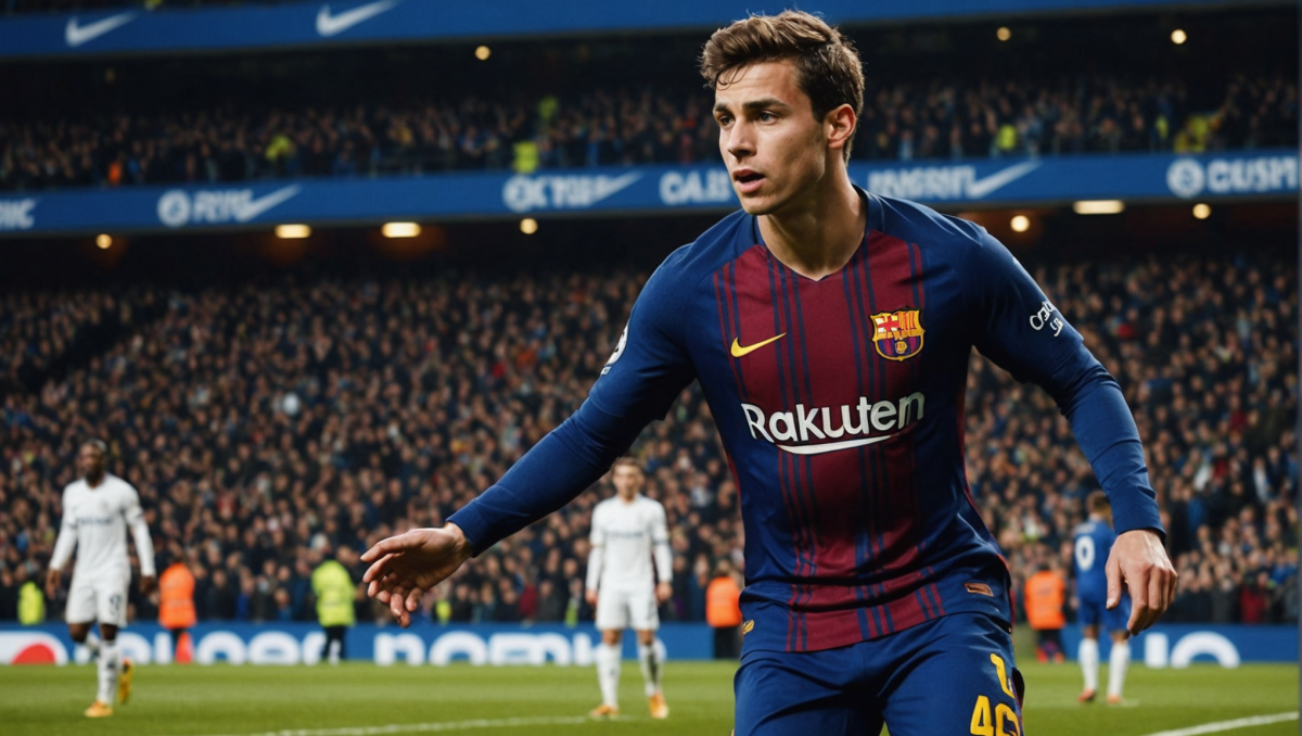 découvrez le transfert sensationnel : chelsea s'offre le jeune prodige du fc barcelone, marc guiu. ne manquez pas cette annonce surprenante !