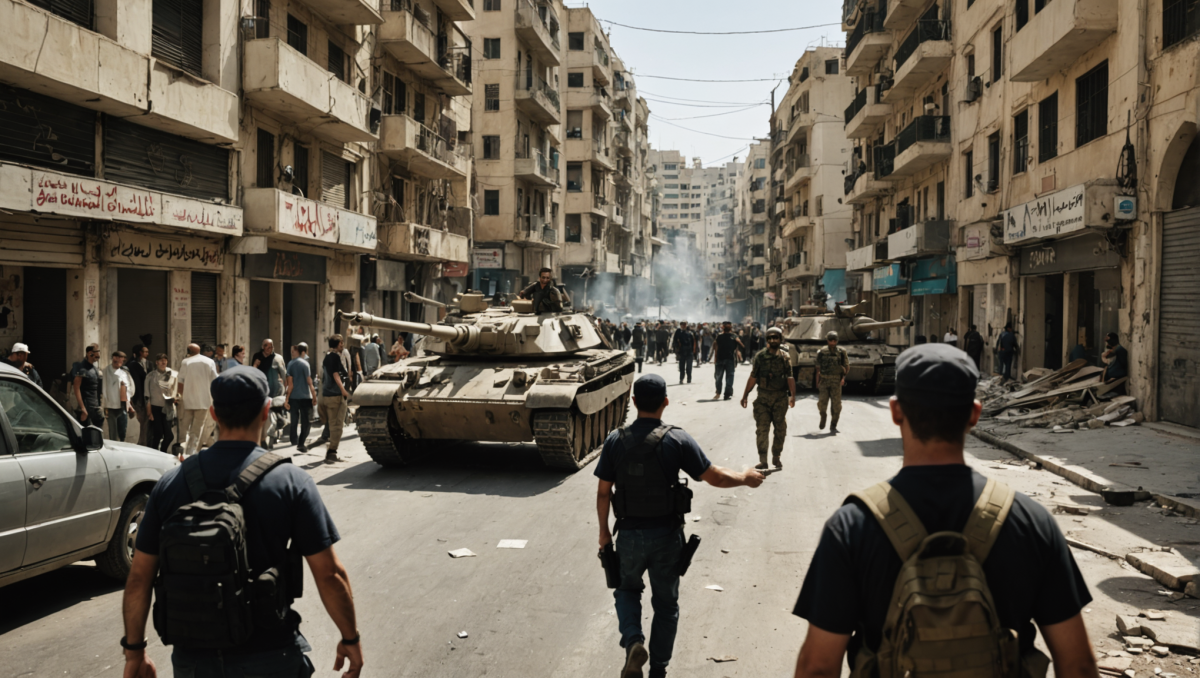 découvrez comment le quartier chrétien d'achrafié à beyrouth exprime son désaccord face au conflit mené par le hezbollah, affirmant que cette guerre ne les concerne pas. une plongée dans les tensions locales et les voix discordantes au cœur de la crise libanaise.