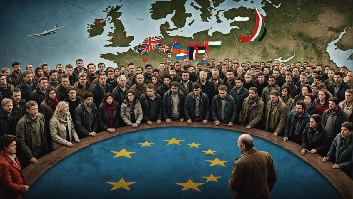 découvrez comment les 27 pays européens s'unissent pour proposer une nouvelle législation concernant l'immigration clandestine, visant à simplifier le processus d'expulsion des migrants. une analyse des enjeux et des implications de cette initiative.