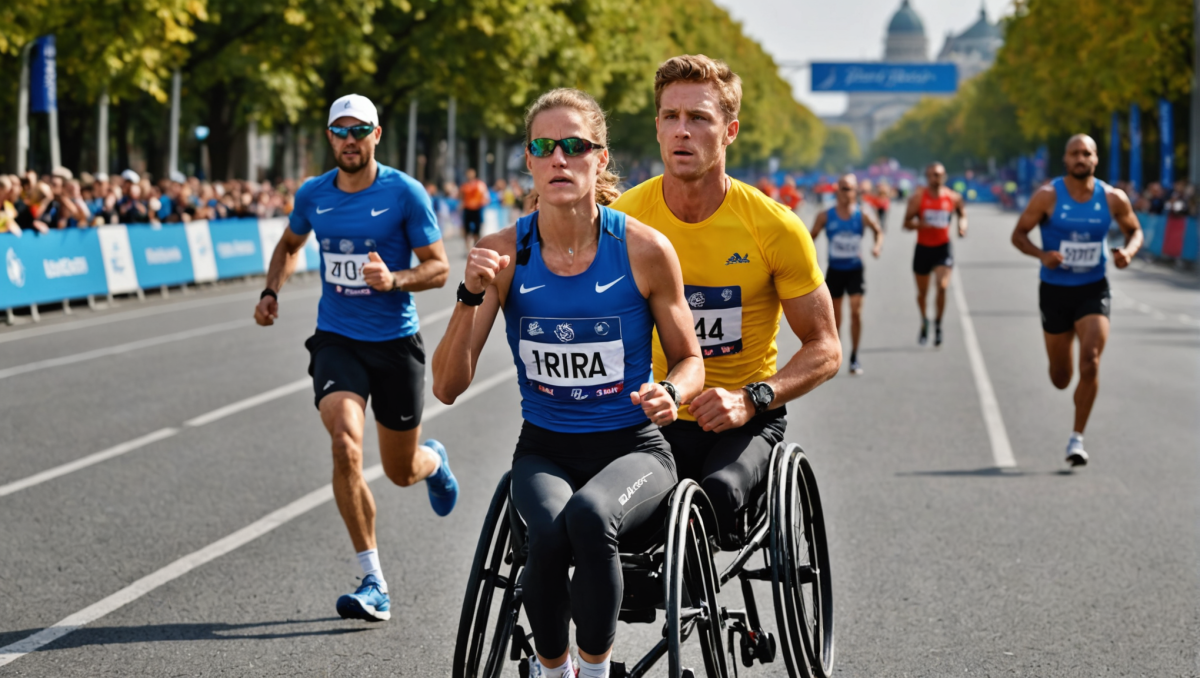 découvrez l'histoire inspirante d'une para-marathonienne qui se bat en justice pour récupérer sa médaille aux jeux paralympiques 2024, après avoir pris la décision courageuse de secourir son guide pendant la course. une réflexion sur l'esprit sportif et les valeurs de solidarité au cœur des compétitions.
