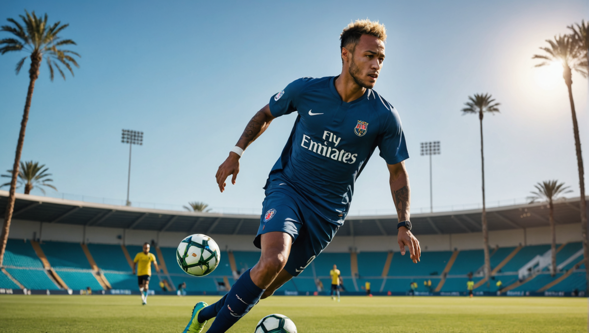découvrez les dernières rumeurs de transfert concernant le fc barcelone et le retour potentiel de neymar, qui a récemment repris l'entraînement en arabie saoudite. plongez dans les enjeux et les implications de cette éventuelle recrue dans le club catalan.