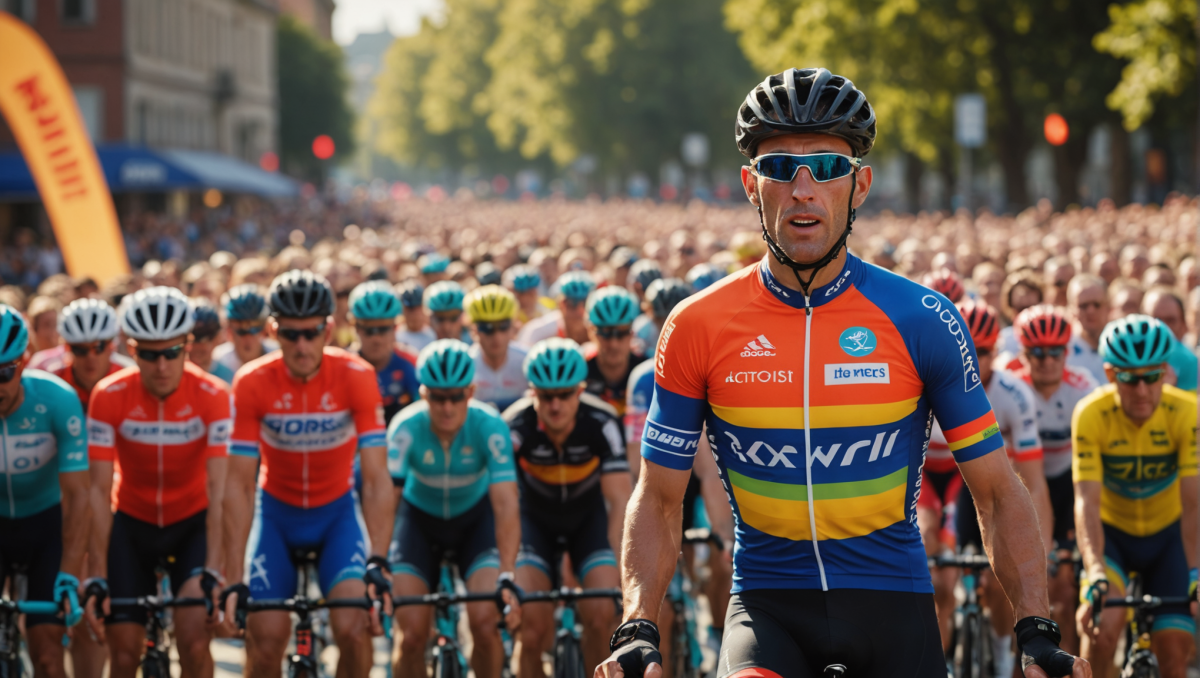 découvrez l'émotion de la fin d'une ère dans le cyclisme avec le départ d'une icône du peloton. revivez les moments marquants d'une carrière légendaire qui a marqué le monde du vélo et laissez-vous inspirer par cet hommage à une légende du sport.