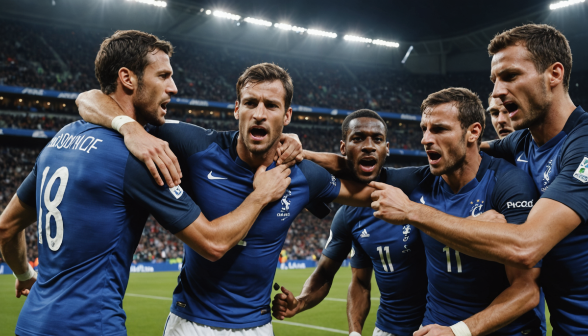 découvrez les trois équipes qui pourraient représenter un défi pour l'équipe de france en quart de finale ! analyse des potentiels rivaux et des enjeux cruciaux pour les bleus dans leur quête de victoire.
