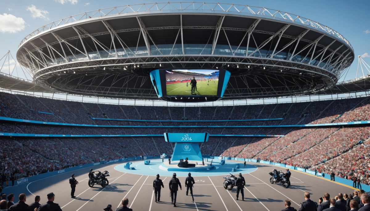 découvrez comment les forces de l'ordre déploient un investissement considérable en ressources et en technologies pour assurer la sécurité des jo 2024 à paris, garantissant un événement sportif sûr et inoubliable pour les athlètes et les spectateurs.