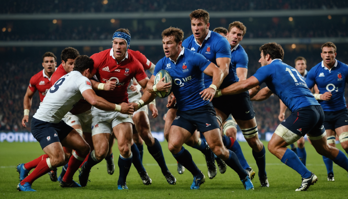 découvrez les temps forts du sport avec le xv de france mené par dupont, la victoire impressionnante de martin contre bagnaia, et les adieux émouvants d'alaphilippe. ne manquez pas les dernières actualités qui font vibrer les fans de sport !