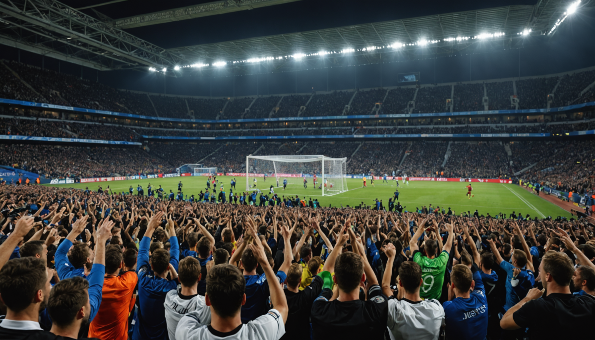 découvrez comment tolisso a offert la victoire à l'équipe en marquant un superbe but lors du match de ligue europa contre qarabag. un moment fort qui a marqué les esprits et propulsé l'équipe vers de nouveaux sommets.