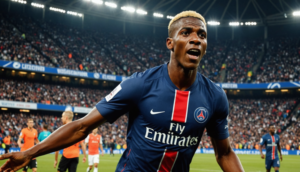 découvrez comment la baisse de la clause libératoire de victor osimhen pourrait représenter une opportunité en or pour le psg cet été. analyse des implications de cette évolution sur le mercato et sur l'avenir de l'attaquant star.