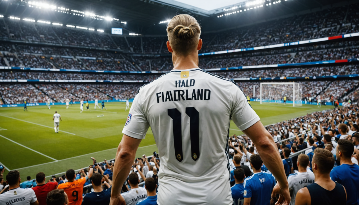 découvrez l'évolution du mercato avec la nouvelle quête du real madrid pour attirer le prodige erling haaland. analyse des enjeux, des défis et des rivalités qui rendent cette transaction de plus en plus complexe.