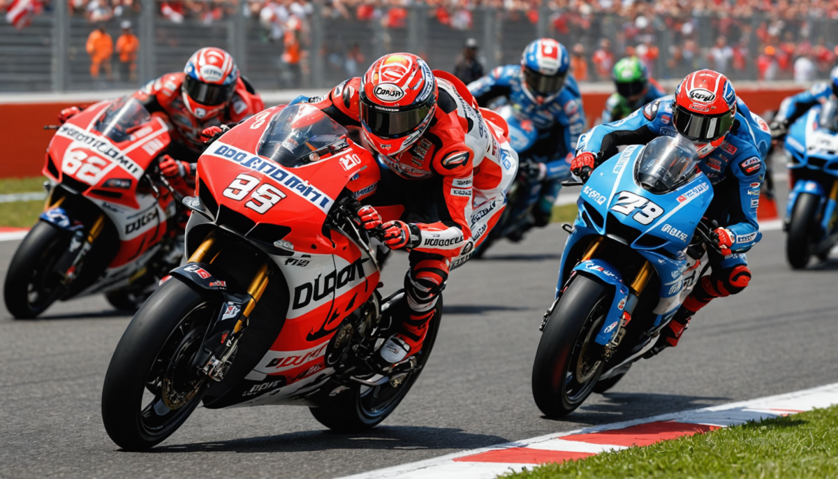 revivez les moments forts du dernier grand prix de motogp où francesco bagnaia a une fois de plus brillé, mais c'est jorge martin qui a su s'imposer pour remporter son premier titre. découvrez les performances exceptionnelles des pilotes et les enjeux palpitants de cette saison !