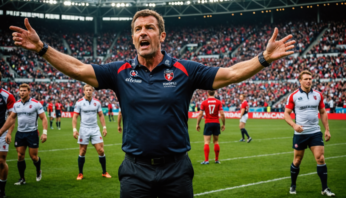 découvrez l'engagement d'un entraîneur passionné du stade toulousain qui soutient fermement antoine dupont dans sa course au titre de meilleur joueur de rugby à 7 au monde. plongez dans l'univers du rugby et les arguments qui font de dupont un candidat exceptionnel.