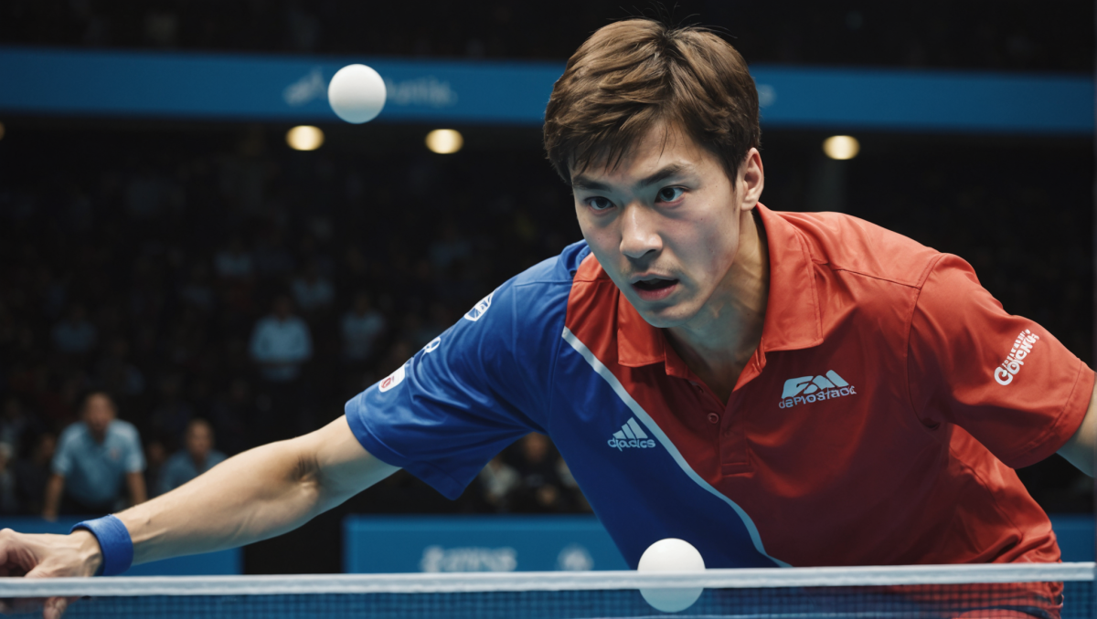 découvrez comment félix lebrun a su surmonter la pression intense et triompher face à jaehyun lors d'un match mémorable de tennis de table. une performance impressionnante qui marque un tournant dans sa carrière.
