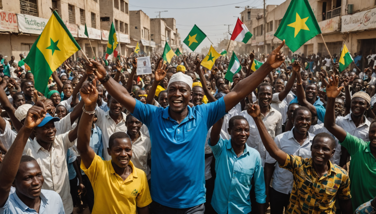 découvrez comment le camp de sonko a remporté une victoire électorale inattendue au sénégal, surprenant à la fois ses partisans et ses adversaires avec une ampleur sans précédent. analyse des conséquences de ce résultat marquant sur la scène politique sénégalaise.