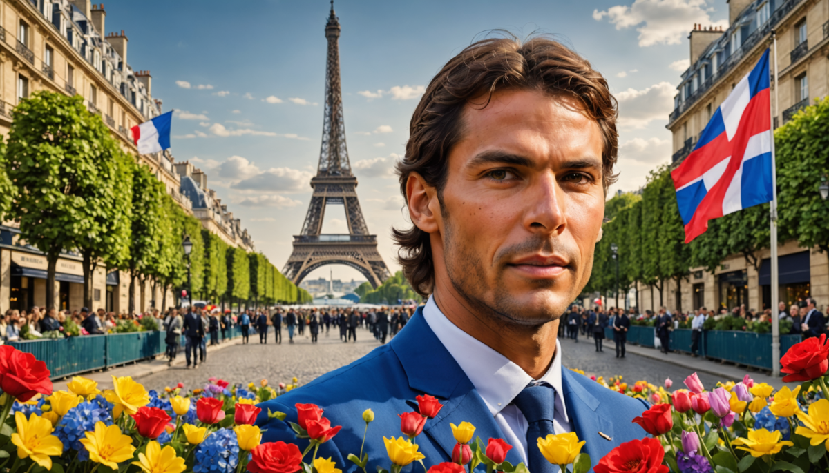 découvrez un hommage émouvant rendu par un sponsor à rafael nadal à paris, célébrant ses exploits et son héritage dans la capitale française. une vidéo captivante à ne pas manquer !