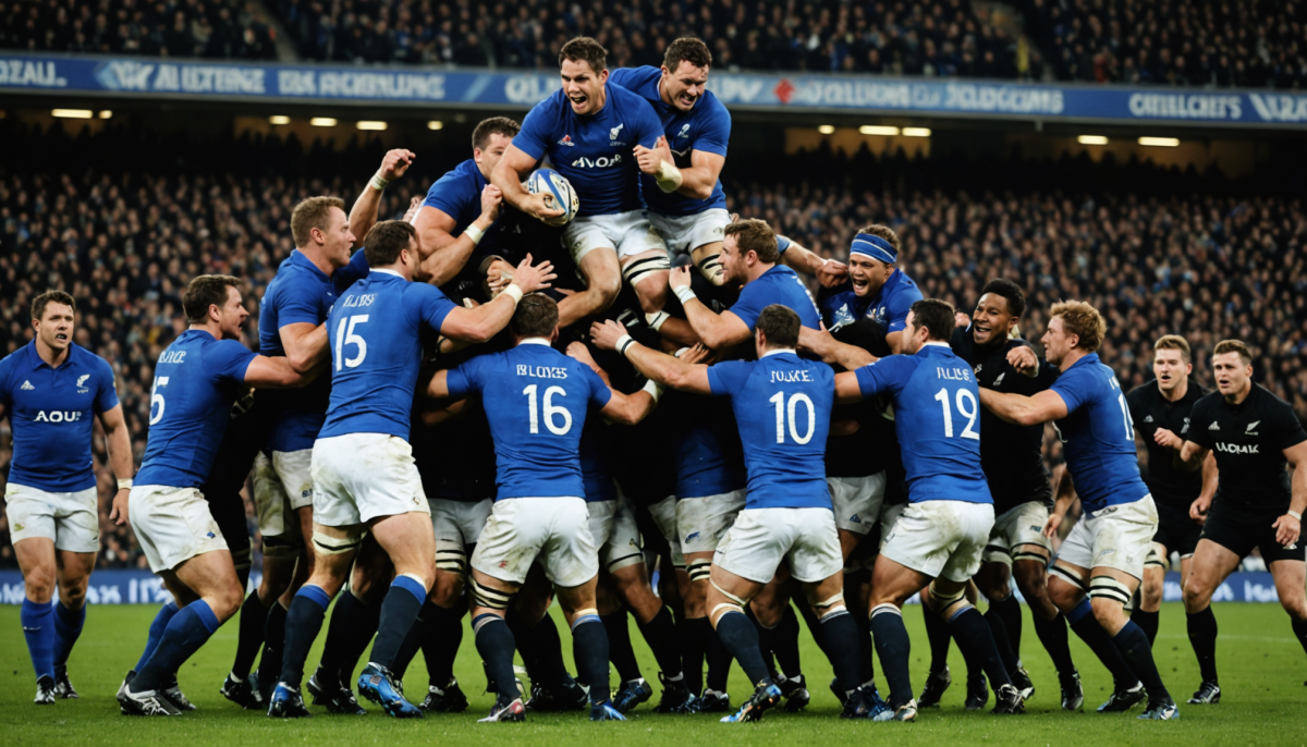 découvrez les réactions des joueurs du xv de france après leur performance époustouflante contre les all blacks. revivez les moments forts du match et plongez dans les témoignages des joueurs qui ont marqué cette rencontre historique.