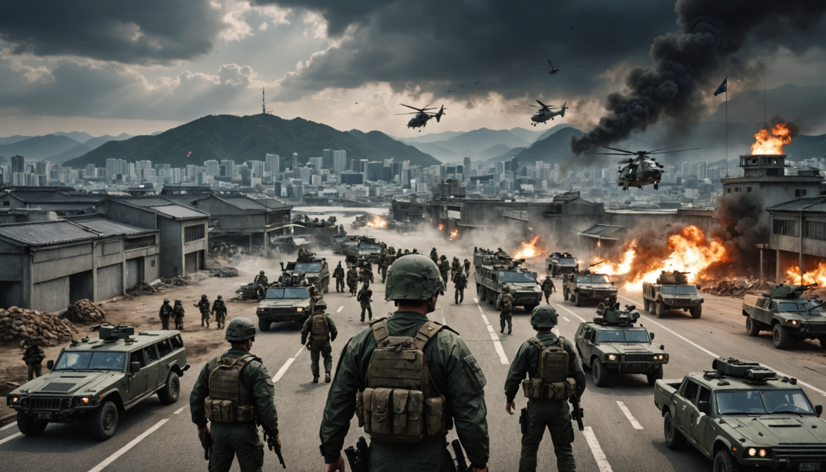 explorez la crise politique fulgurante qui secoue la corée du sud, marquée par l'instauration de la loi martiale, l'intervention des forces spéciales et un spectaculaire revirement présidentiel. analyse des enjeux et des conséquences d'une situation en tensions.
